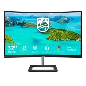 Philips E Line 325E1C 00 écran plat de PC 80 cm (31.5") 2560 x 1440 pixels Quad HD LCD Noir