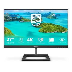 Philips E Line 278E1A 00 pantalla para PC 68,6 cm (27") 3840 x 2160 Pixeles 4K Ultra HD IPS Negro