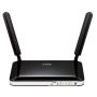D-Link DWR-921 router wireless Fast Ethernet 4G Nero, Bianco