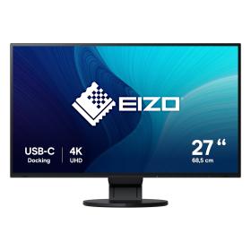 EIZO FlexScan EV2785-BK LED display 68,6 cm (27") 3840 x 2160 pixels 4K Ultra HD Noir