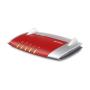 FRITZ!Box Box 4040 router inalámbrico Gigabit Ethernet Doble banda (2,4 GHz   5 GHz) Rojo