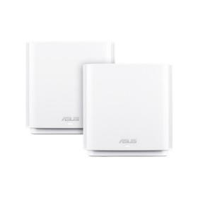 ASUS ZenWiFi AC (CT8) wireless router Gigabit Ethernet Tri-band (2.4 GHz   5 GHz   5 GHz) White