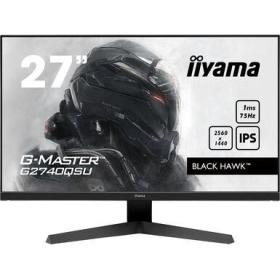 iiyama G-MASTER Black Hawk Monitor PC 68,6 cm (27") 2560 x 1440 Pixel Wide Quad HD LED Nero