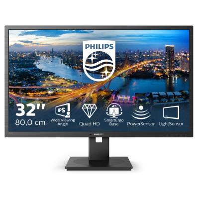 Philips B Line 325B1L 00 computer monitor 80 cm (31.5") 2560 x 1440 pixels 2K Ultra HD LCD Black
