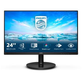 Philips V Line 242V8A 00 computer monitor 60.5 cm (23.8") 1920 x 1080 pixels Full HD LCD Black
