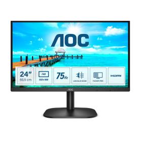 AOC B2 24B2XHM2 computer monitor 60.5 cm (23.8") 1920 x 1080 pixels Full HD LCD Black