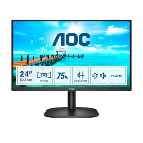 AOC B2 24B2XDAM LED display 60,5 cm (23.8") 1920 x 1080 Pixel Full HD Nero
