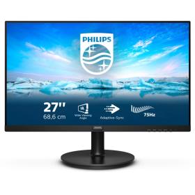 Philips V Line 272V8LA 00 pantalla para PC 68,6 cm (27") 1920 x 1080 Pixeles Full HD LED Negro
