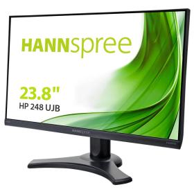 Hannspree HP248UJB écran plat de PC 60,5 cm (23.8") 1920 x 1080 pixels Full HD LED Noir