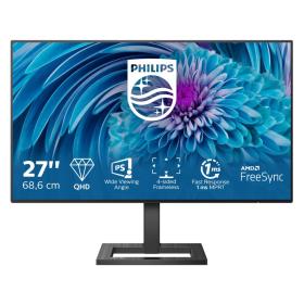 Philips E Line 275E2FAE 00 pantalla para PC 68,6 cm (27") 2560 x 1440 Pixeles 4K Ultra HD LED Negro