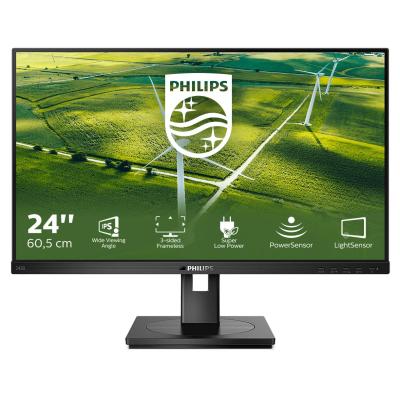 Philips 242B1G 00 LED display 60,5 cm (23.8") 1920 x 1080 Pixeles Full HD Negro