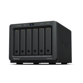 Synology DiskStation DS620SLIM NAS storage server Desktop Ethernet LAN Black J3355