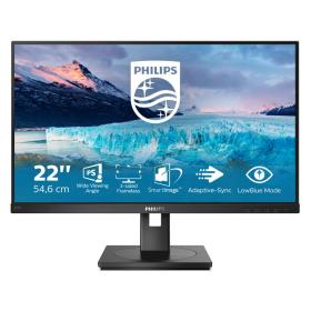 Philips S Line 222S1AE 00 pantalla para PC 54,6 cm (21.5") 1920 x 1080 Pixeles Full HD LCD Negro