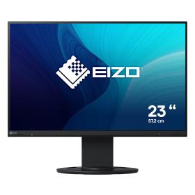 EIZO FlexScan EV2360-BK LED display 57.1 cm (22.5") 1920 x 1200 pixels WUXGA Black