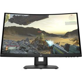 HP X24c computer monitor 59.9 cm (23.6") 1920 x 1080 pixels Full HD LED Black