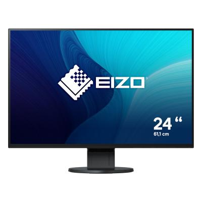 EIZO FlexScan EV2456-BK LED display 61,2 cm (24.1") 1920 x 1200 Pixeles WUXGA Negro