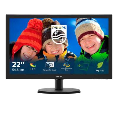 Philips V Line Monitor LCD con SmartControl Lite 223V5LSB 00