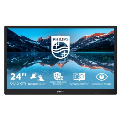 Philips 242B9TN 00 pantalla para PC 60,5 cm (23.8") 1920 x 1080 Pixeles Full HD LCD Mesa Negro