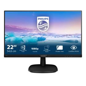 Philips V Line Full-HD-LCD-Monitor 223V7QHAB 00