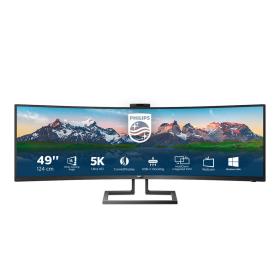 Philips P Line Curved SuperWide-LCD-Display im Format 32 9 499P9H 00