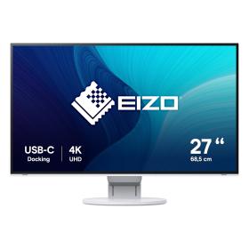 EIZO FlexScan EV2785-WT LED display 68,6 cm (27") 3840 x 2160 pixels 4K Ultra HD Blanc