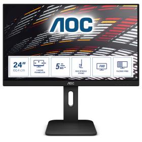AOC P1 24P1 écran plat de PC 60,5 cm (23.8") 1920 x 1080 pixels Full HD LED Noir