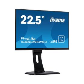 iiyama ProLite XUB2395WSU-B1 écran plat de PC 57,1 cm (22.5") 1920 x 1200 pixels WUXGA LED Noir
