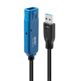 Lindy 43229 cable USB 15 m USB 3.2 Gen 1 (3.1 Gen 1) USB A Negro