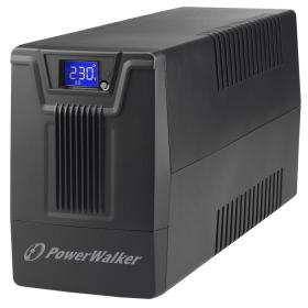 PowerWalker VI 600 SCL sistema de alimentación ininterrumpida (UPS) Línea interactiva 0,6 kVA 360 W
