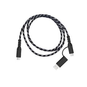 Fairphone ACCABL-1CC-WW1 cable USB 1,2 m USB 2.0 USB C Negro, Blanco