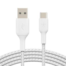 Belkin BoostCharge cable USB 2 m USB A USB C Blanco