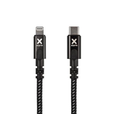 Xtorm CX2041 cavo per cellulare Nero 3 m Lightning USB C