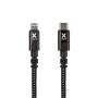 Xtorm Original USB-C to Lightning cable (3m) noir