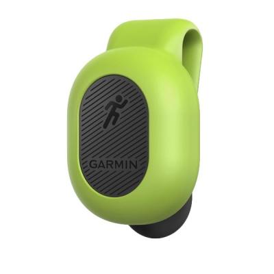 Garmin Running Dynamics Pod Tracker d'activité à clipser Noir, Citron vert
