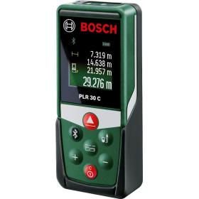 Bosch PLR 30 C Laser distance meter Green 30 m