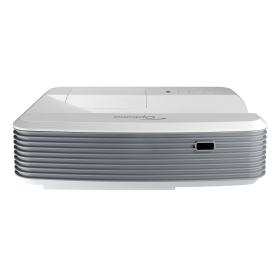 Optoma EH320USTi vidéo-projecteur Projecteur à focale ultra courte 4000 ANSI lumens DLP 1080p (1920x1080) Compatibilité 3D Gris