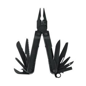Leatherman Rebar Multi-Tool-Zange Taschengröße 17 Werkzeug Schwarz