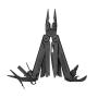 Leatherman Wave+ multi tool pliers Pocket-size 18 tools Black