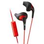 JVC HA-ENR15-BR-E Auriculares Alámbrico Dentro de oído Deportes Negro, Rojo
