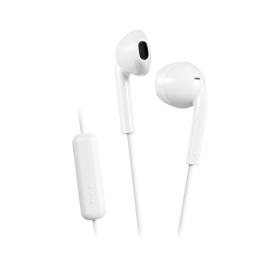 JVC HA-F17M Headset Wired In-ear Calls Music White