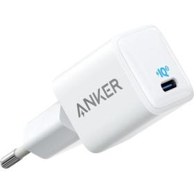 Anker PowerPort III Nano-20W version EU Universal Blanco USB Carga rápida Interior