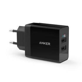 Anker A2021313 Caricabatterie per dispositivi mobili Smartphone, Tablet Nero AC Interno, Esterno