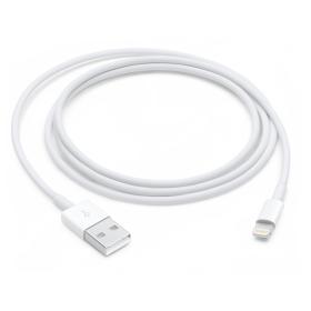 Apple MD818ZM A cable de conector Lightning 1 m Blanco