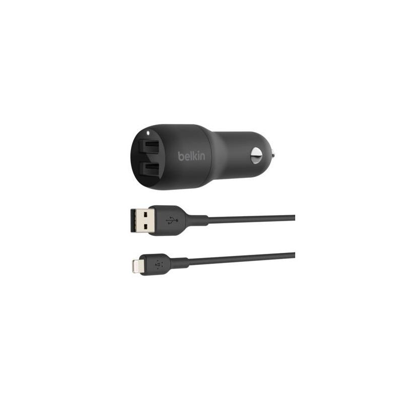 BOOST↑CHARGE MagSafe 10W KFZ-Ladegerät + USB-C Kabel, Belkin – Schwarz -  German