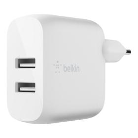 Belkin WCB002VFWH chargeur d'appareils mobiles Smartphone, Tablette Blanc Secteur Intérieure