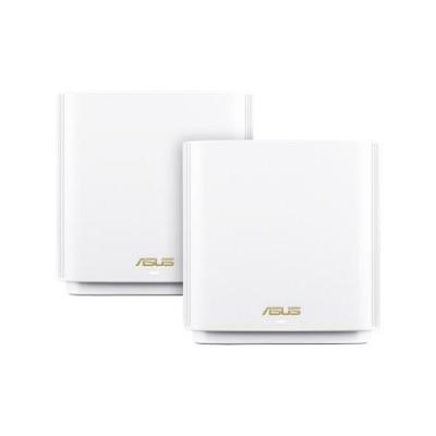 ASUS ZenWiFi AX (XT8) routeur sans fil Gigabit Ethernet Tri-bande (2,4 GHz   5 GHz   5 GHz) Blanc
