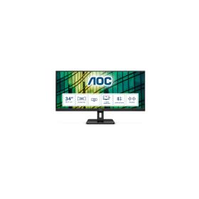 AOC E2 Q34E2A LED display 86.4 cm (34") 2560 x 1080 pixels Full HD+ Black