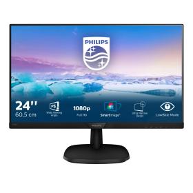 Philips V Line Full-HD-LCD-Monitor 243V7QSB 00