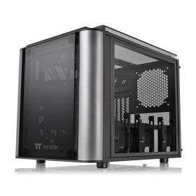 ▷ Thermaltake Level 20 VT Micro Tower Black, Silver | Trippodo