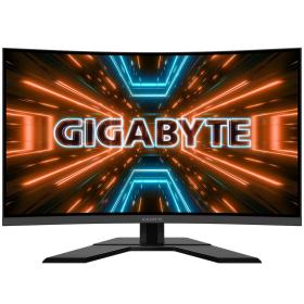 Gigabyte G32QC A écran plat de PC 80 cm (31.5") 2560 x 1440 pixels 2K Ultra HD LED Noir